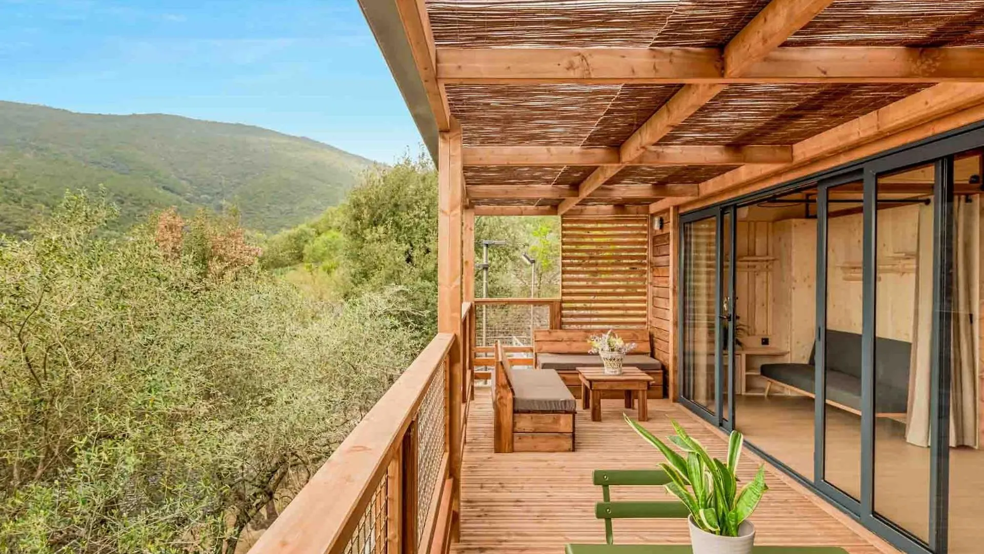 Kemping Hotel Glamping Degli Ulivi Framura