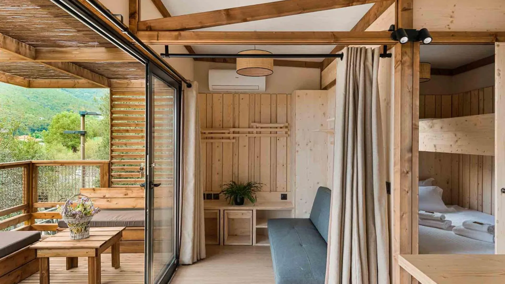 Kemping Hotel Glamping Degli Ulivi Framura