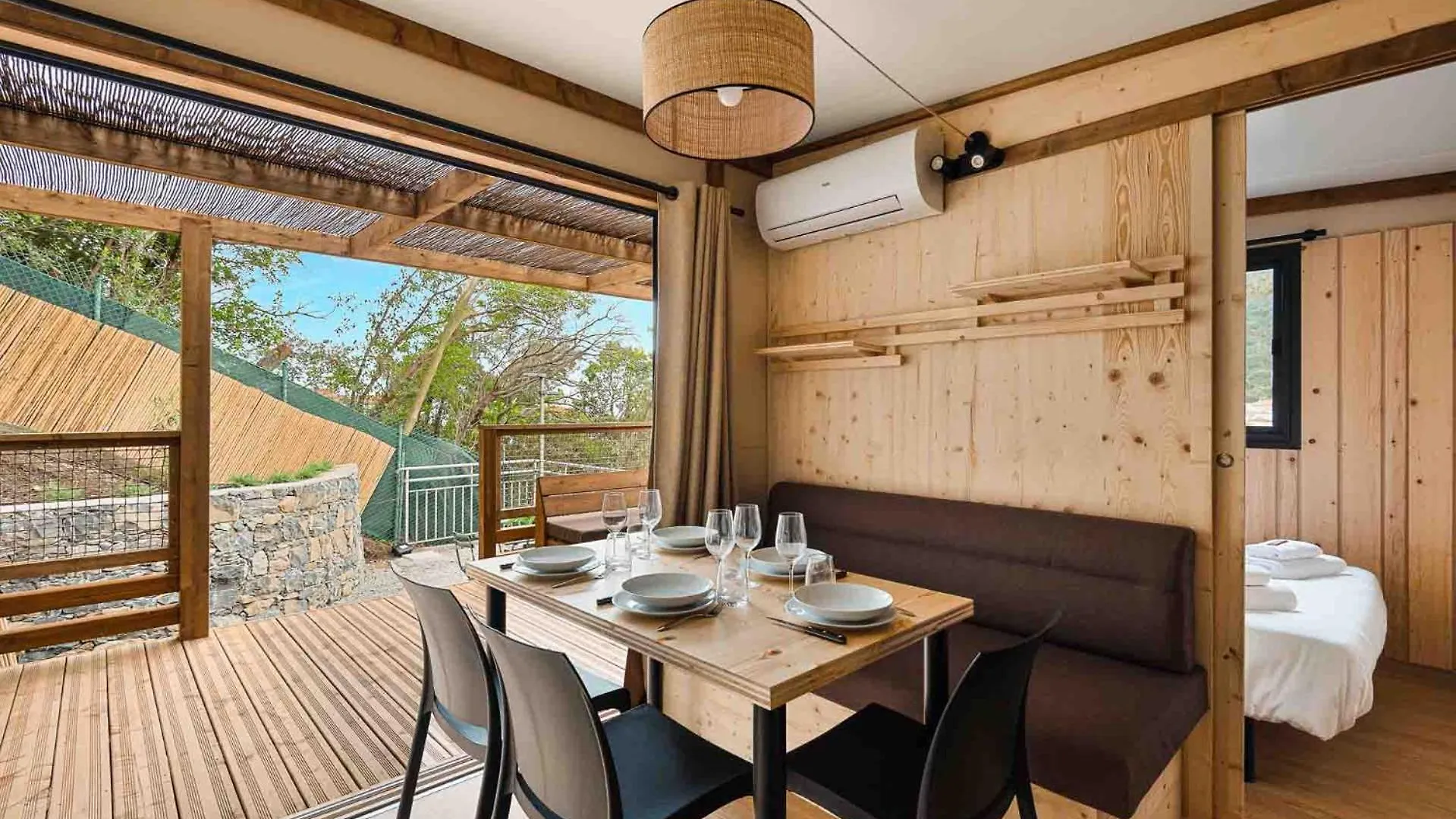 Campsite Glamping Degli Ulivi Hotel Framura Italy
