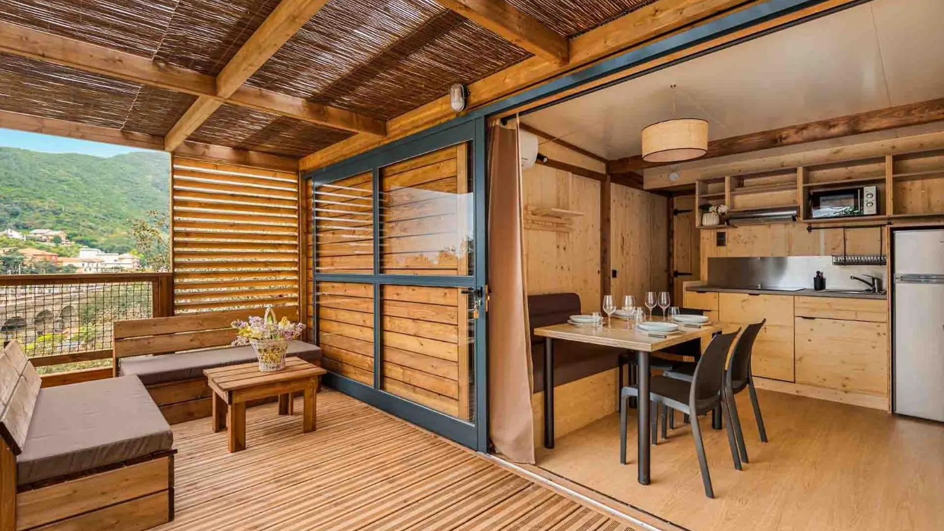 Kemping Hotel Glamping Degli Ulivi Framura