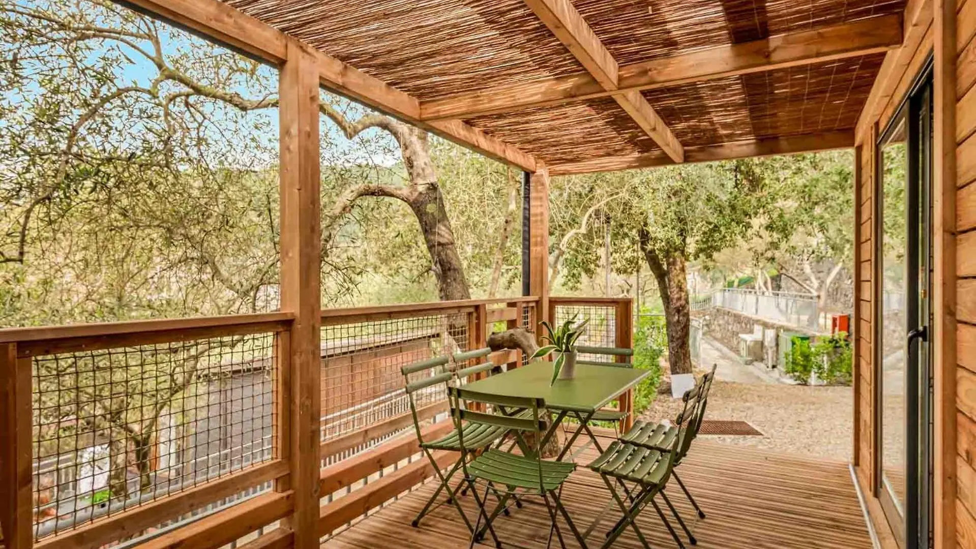 Hotel Glamping Degli Ulivi Framura Kemping