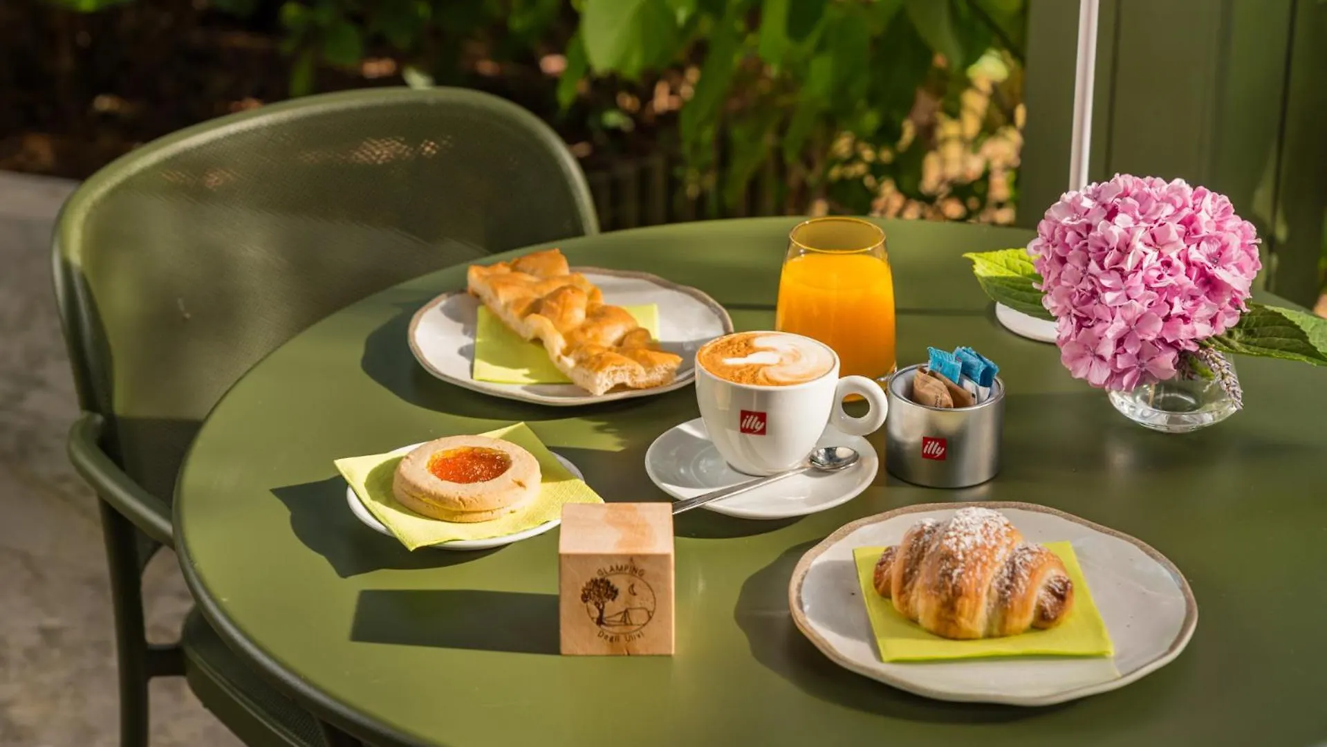 Glamping Degli Ulivi Hotel Framura