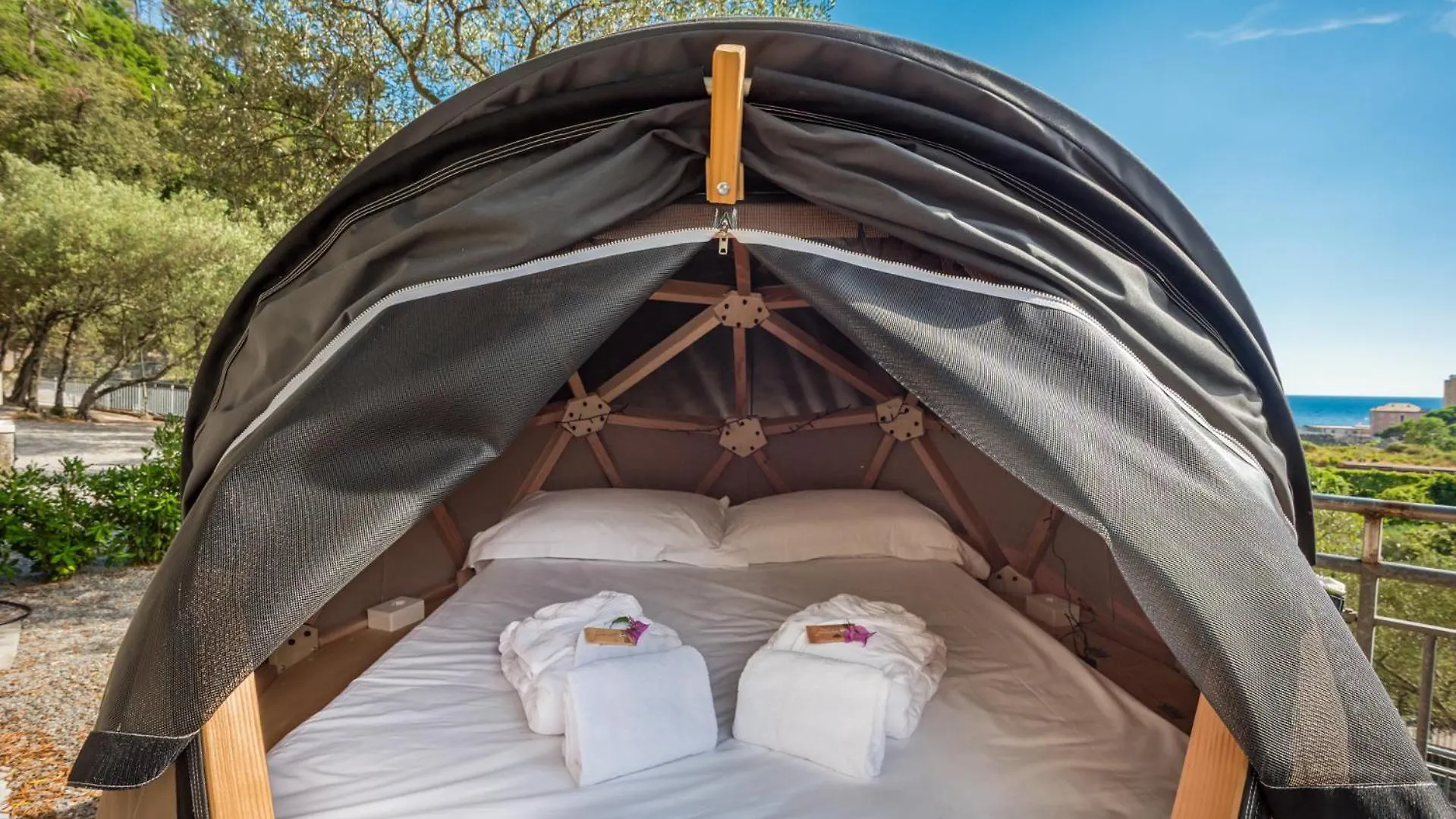 Glamping Degli Ulivi Hotel Framura 0*,