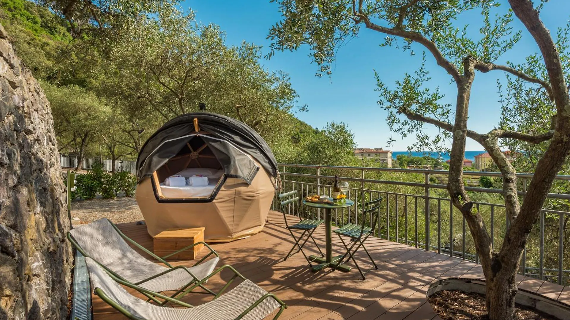 Glamping Degli Ulivi Hotel Framura